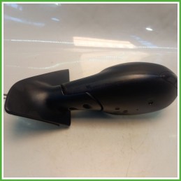 Specchio Specchietto Retrovisore Sinistro SX BLU LANCIA Y 1996 2000 Originale Usato