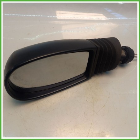 Specchio Specchietto Retrovisore Sinistro SX BIANCO FIAT PUNTO 1N/1P 1999 2005 Originale Usato