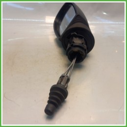 Specchio Specchietto Retrovisore Sinistro SX BIANCO FIAT PUNTO 1N/1P 1999 2005 Originale Usato