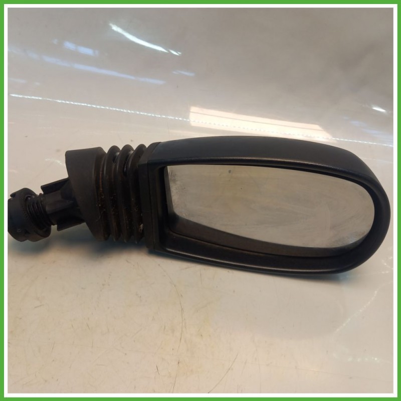 Specchio Specchietto Retrovisore Destro DX BIANCO FIAT PUNTO 1N/1P 1999 2005 Originale Usato
