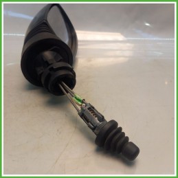 Specchio Specchietto Retrovisore Destro DX BIANCO FIAT PUNTO 1N/1P 1999 2005 Originale Usato
