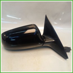 Specchio Specchietto Retrovisore Destro DX NERO AUDI A6 4B 2001 2005 Originale Usato