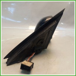 Specchio Specchietto Retrovisore Destro DX NERO AUDI A6 4B 2001 2005 Originale Usato