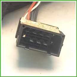 Specchio Specchietto Retrovisore Destro DX NERO AUDI A6 4B 2001 2005 Originale Usato