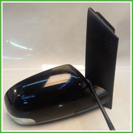Specchio Specchietto Retrovisore Destro DX NERO VOLKSWAGEN TOURAN 1T 2003 2010 VOLKSWAGEN Originale Usato