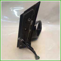 Specchio Specchietto Retrovisore Destro DX NERO VOLKSWAGEN TOURAN 1T 2003 2010 VOLKSWAGEN Originale Usato