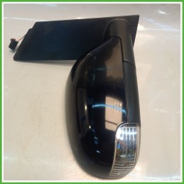 Specchio Specchietto Retrovisore Destro DX NERO VOLKSWAGEN TOURAN 1T 2003 2010 VOLKSWAGEN Originale Usato