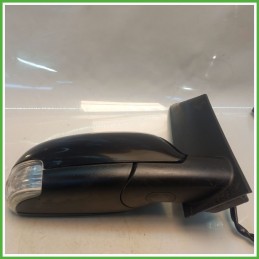 Specchio Specchietto Retrovisore Destro DX NERO VOLKSWAGEN TOURAN 1T 2003 2010 VOLKSWAGEN Originale Usato