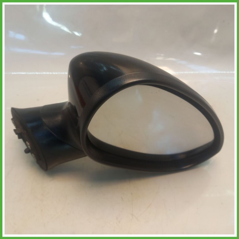 Specchio Specchietto Retrovisore Destro DX ROSSO FIAT GRANDE PUNTO 4C 2008 2011 Originale Usato