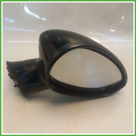 Specchio Specchietto Retrovisore Destro DX ROSSO FIAT GRANDE PUNTO 4C 2008 2011 Originale Usato