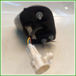 Specchio Specchietto Retrovisore Sinistro SX GRIGIO CHIARO OPEL AGILA H00 2003 2008 Originale Usato