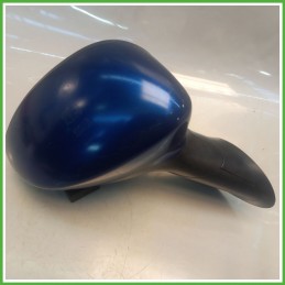 Specchio Specchietto Retrovisore Sinistro SX BLU FIAT GRANDE PUNTO 2Y 2005 2008 Originale Usato
