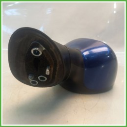 Specchio Specchietto Retrovisore Sinistro SX BLU FIAT GRANDE PUNTO 2Y 2005 2008 Originale Usato