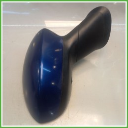 Specchio Specchietto Retrovisore Sinistro SX BLU FIAT GRANDE PUNTO 2Y 2005 2008 Originale Usato