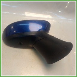 Specchio Specchietto Retrovisore Sinistro SX BLU FIAT GRANDE PUNTO 2Y 2005 2008 Originale Usato