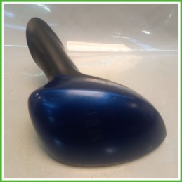 Specchio Specchietto Retrovisore Sinistro SX BLU FIAT GRANDE PUNTO 2Y 2005 2008 Originale Usato