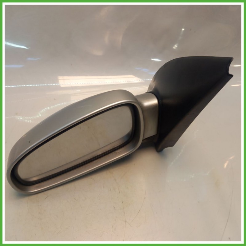 Specchio Specchietto Retrovisore Sinistro SX GRIGIO CHIARO CHEVROLET (DAEWOO) KALOS T200 2002 2005 Originale Usato