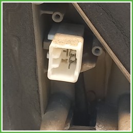 Specchio Specchietto Retrovisore Sinistro SX GRIGIO CHIARO CHEVROLET (DAEWOO) KALOS T200 2002 2005 Originale Usato