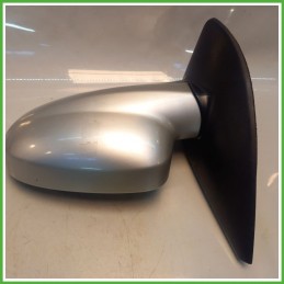 Specchio Specchietto Retrovisore Sinistro SX GRIGIO CHIARO CHEVROLET (DAEWOO) KALOS T200 2002 2005 Originale Usato