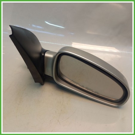 Specchio Specchietto Retrovisore Destro DX GRIGIO CHIARO CHEVROLET (DAEWOO) KALOS T200 2002 2005 Originale Usato