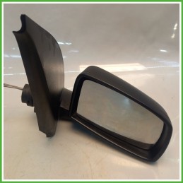 Specchio Specchietto Retrovisore Destro DX NERO FIAT PANDA 2Q 2003 2010 Originale Usato