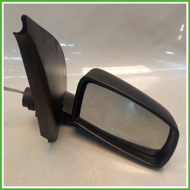 Specchio Specchietto Retrovisore Destro DX NERO FIAT PANDA 2Q 2003 2010 Originale Usato