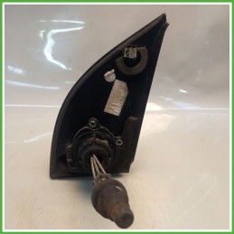 Specchio Specchietto Retrovisore Destro DX NERO FIAT PANDA 2Q 2003 2010 Originale Usato