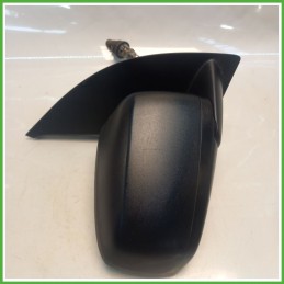 Specchio Specchietto Retrovisore Destro DX NERO FIAT PANDA 2Q 2003 2010 Originale Usato