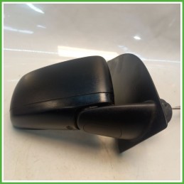 Specchio Specchietto Retrovisore Destro DX NERO FIAT PANDA 2Q 2003 2010 Originale Usato