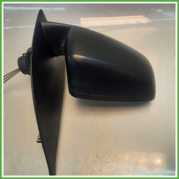 Specchio Specchietto Retrovisore Destro DX NERO FIAT PANDA 2Q 2003 2010 Originale Usato