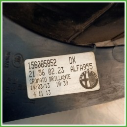 Fanale Fanalino Posteriore Destro DX ALFA ROMEO ALFA ROMEO MiTo QZ 71752162 Usato