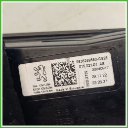 Fanale Fanalino Posteriore Destro DX PEUGEOT PEUGEOT 408 9835299380 Usato