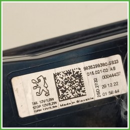 Fanale Fanalino Posteriore Sinistro SX PEUGEOT PEUGEOT 408 9835299580 Usato