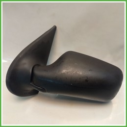Specchio Specchietto Retrovisore Sinistro SX GRIGIO SCURO FIAT PUNTO 1a Serie 1993 1999 Originale Usato