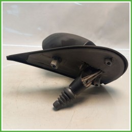 Specchio Specchietto Retrovisore Sinistro SX GRIGIO SCURO FIAT PUNTO 1a Serie 1993 1999 Originale Usato