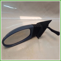 Specchio Specchietto Retrovisore Sinistro SX BLU FIAT SEICENTO 1E 1998 2005 Originale Usato