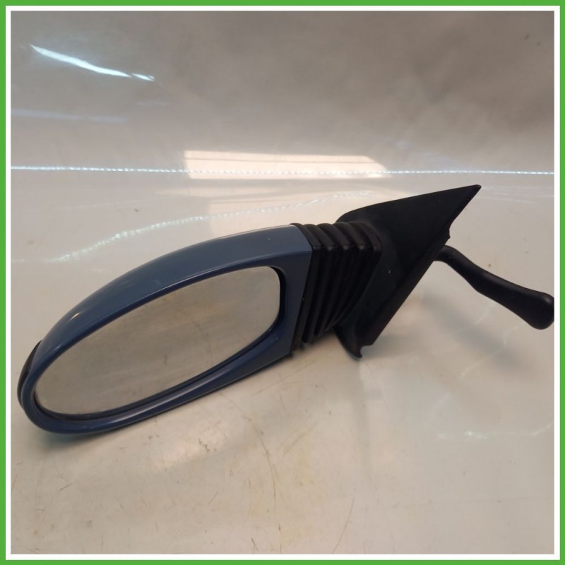Specchio Specchietto Retrovisore Sinistro SX BLU FIAT SEICENTO 1E 1998 2005 Originale Usato