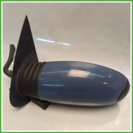 Specchio Specchietto Retrovisore Sinistro SX BLU FIAT SEICENTO 1E 1998 2005 Originale Usato