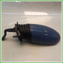 Specchio Specchietto Retrovisore Sinistro SX BLU FIAT SEICENTO 1E 1998 2005 Originale Usato