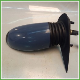 Specchio Specchietto Retrovisore Sinistro SX BLU FIAT SEICENTO 1E 1998 2005 Originale Usato