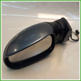 Specchio Specchietto Retrovisore Sinistro SX GRIGIO CITROEN C3 2a Serie 2005 2010 Originale Usato
