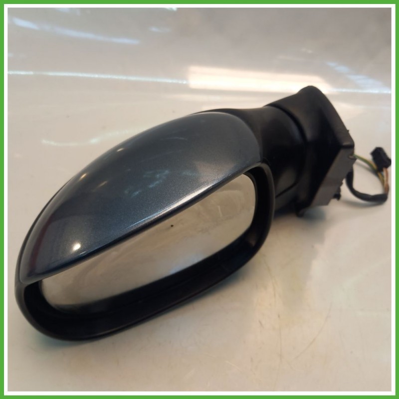 Specchio Specchietto Retrovisore Sinistro SX GRIGIO CITROEN C3 2a Serie 2005 2010 Originale Usato