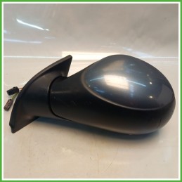 Specchio Specchietto Retrovisore Sinistro SX GRIGIO CITROEN C3 2a Serie 2005 2010 Originale Usato