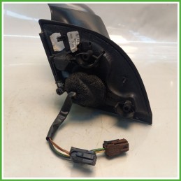 Specchio Specchietto Retrovisore Sinistro SX GRIGIO CITROEN C3 2a Serie 2005 2010 Originale Usato
