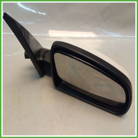 Specchio Specchietto Retrovisore Destro DX BIANCO 474 10U OPEL MERIVA X03 2003 2010 Originale Usato