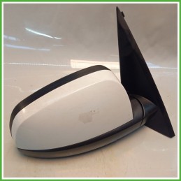 Specchio Specchietto Retrovisore Destro DX BIANCO 474 10U OPEL MERIVA X03 2003 2010 Originale Usato
