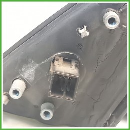 Specchio Specchietto Retrovisore Destro DX BIANCO 474 10U OPEL MERIVA X03 2003 2010 Originale Usato