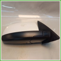 Specchio Specchietto Retrovisore Destro DX BIANCO 474 10U OPEL MERIVA X03 2003 2010 Originale Usato