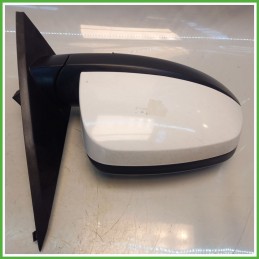 Specchio Specchietto Retrovisore Destro DX BIANCO 474 10U OPEL MERIVA X03 2003 2010 Originale Usato