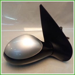 Specchio Specchietto Retrovisore Destro DX GRIGIO ALLUMINIO PEUGEOT 206 1998 2009 FICOSA FICOMIRRORS 96480971XT Originale Usato